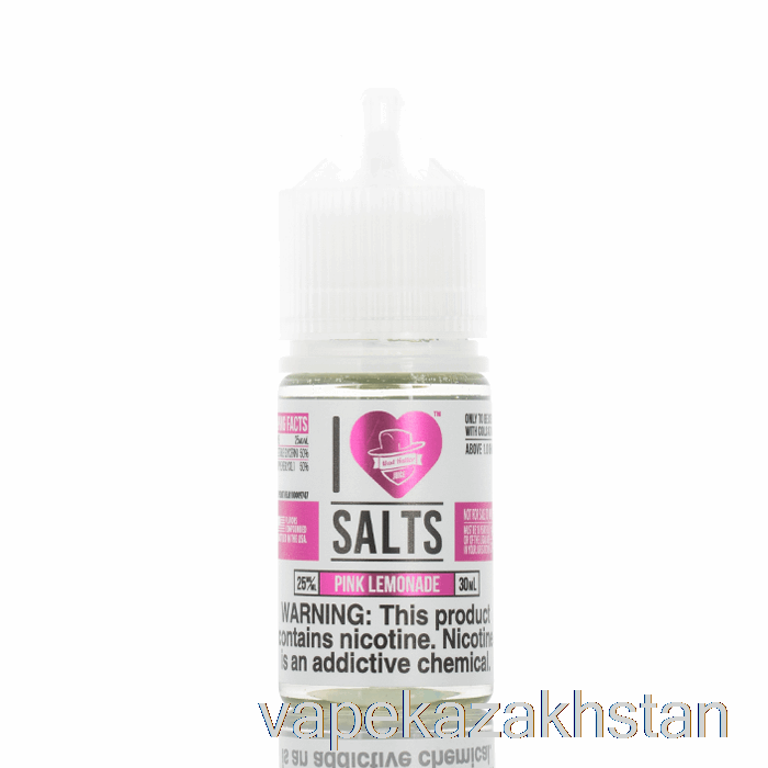 Vape Disposable Pink Lemonade - I Love Salts - 30mL 25mg